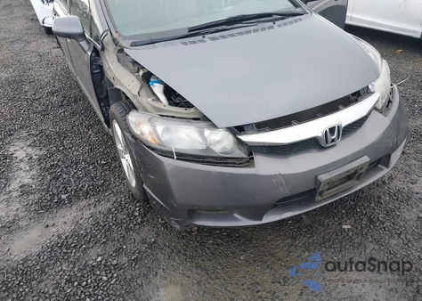 2009 Honda Civic Lx-S from USA, damaged, VIN 19XFA16679E012630